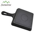 Small size preseasoned metal mini frying pan